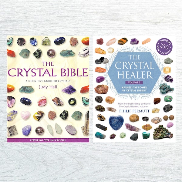 The Crystal Bible & The Crystal Healer