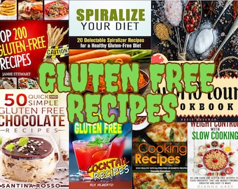 1000 GLUTEN FREE RECIPES