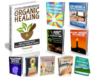 SANACIÓN HOLÍSTICA - 10 libros electrónicos en 1 paquete