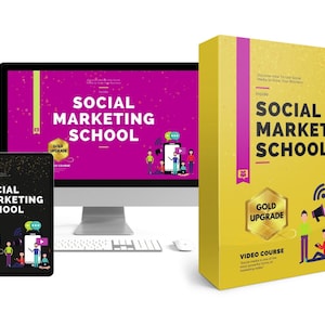 Digital Marketing Course 5 in 1 bundle