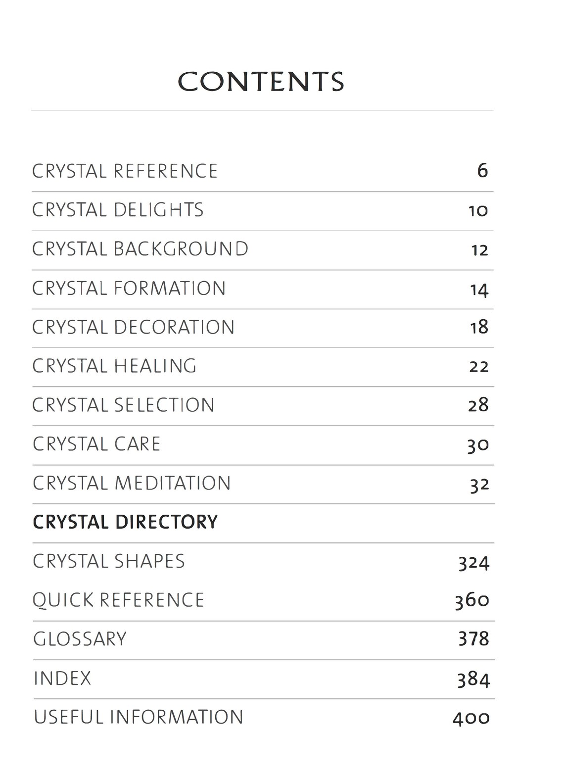 Printable Crystal Guide Chart + the Crystal Bible Book PDF - Etsy