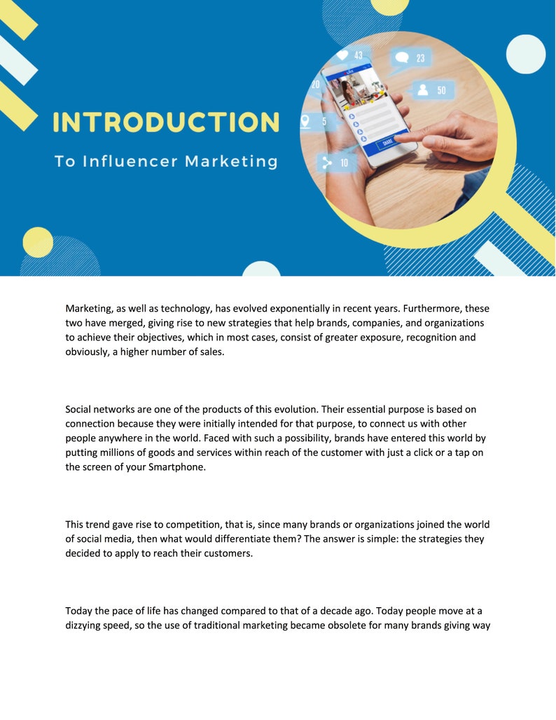 Buy Social Media Influencer Course: Learn How to Become an Influencer ...