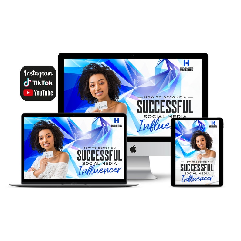 Buy Social Media Influencer Course: Learn How to Become an Influencer ...