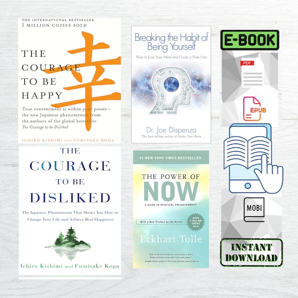 Self IMPROVEMENT, Self ESTEEM & Self CONFIDENCE Bestsellers Ebooks Bundle