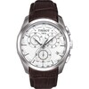 Tissot PRX Orologio Uomo Quarzo 40mm - Cassa Acciaio 316L, Quadrante Blu, Cinturino Pelle, Data, Impermeabile 100m - 4