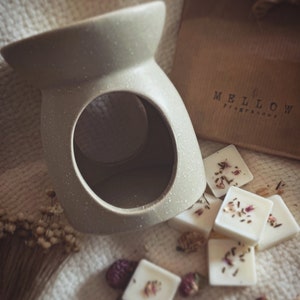 Scented Soy Wax Melts, Wax Burner, Dried Flowers, Eco Friendly, Candle, Gift, Home & Living, Vegan Product, Aromatherapy