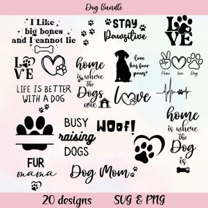 Hund svg Bundle Hand gezeichnet | Hund Mama svg | Pfote svg | Hund Liebhaber svg | Fell Mama svg | pawsitive svg | Welpe svg | Hund Sprüche svg | Hund Clipart