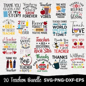 Lehrer SVG Sublimationspaket, Lehreranreize SVG, Lehrer Becher Clipart, Lehrer Leben svg, Back to School svg, Lehrbecher svg png