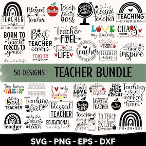 Best teacher svg	teachers png bundle	teacher CUT FILES	thank you teacher	teacher gift svg	svg for totes	teacher life png	back to school svg	Teacher svg	endterm teacher svg	teacher svg bundle	teacher mug svg	tote bag svg