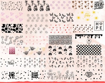 libbey can wrap, glass can svg, 16oz libbey can wrap, libbey glass svg, coffee wrap, can wrap svg, svg bundle, svg, coffee svg, cricut, png