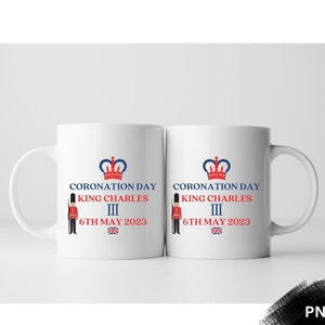 King Charles III sublimation file svg Kings Coronation Royal Crown Coronation King Charles Coronation Day 2023 King Charles png mug svg