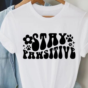 Perro svg, perro dibujado a mano png estancia pawsitive svg pata svg amante de los perros svg piel mamá svg pawsitive svg cachorro svg perro refranes svg perro clipart