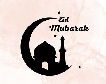 Eid Mubarak Svg | Ramadan Mubarak Svg | Happy Ramadan svg | Eid Ramadan SVG for Eid |Eid Mubarak svg |Islamic svg | Eid decor svg, EID PNG