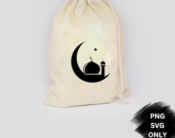 Eid Mubarak svg, eid mubarak png Ramadan Mubarak PNG Happy Ramadan png Eid Mubarak Ramadan Kareem SVG Vector Cricut Silhouette PNG