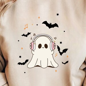 Cute ghost png, Halloween png, coffee png, bougie png, bougie ghost, here for the boos, sticker png, mug png, Trending png, pod, dtf, png