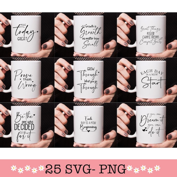 Positive Quote Mug svg, Self Love svg, Affirmation svg, positive mug svg, Girl Power svg, Positive Quote png, You Matter svg, Worthy mug svg