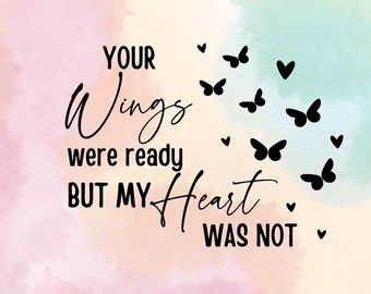 Memorial Svg Bundel, Memorial Quotes Svg, Rust In Vrede Svg, Kardinaal Svg, Loving Memory Svg, Heaven svg, Christian Svg, Remembrance Svg