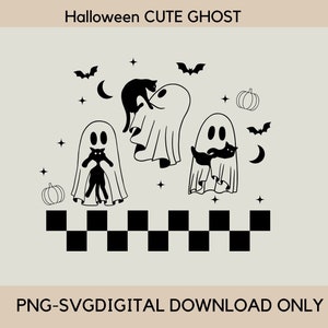 Halloween Katzengeist SVG | Niedlicher Geist SVG, Blatt Geist SVG, Katzenliebhaber SVG, süßes Halloween SVG, gruselige Vibes SVG, gruselige Saison svg, Tasse wickeln