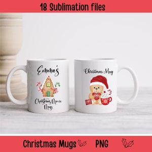 11oz mug wrap	Christmas Mug	Christmas Mug Press	Christmas Rules	Christmas mug wrap	Digital Mug Wrap	Mug Press Template	gnome mug	mug sublimation	Christmas Movie png	Christmas house png	hot chocolate mug	Christmas mug png