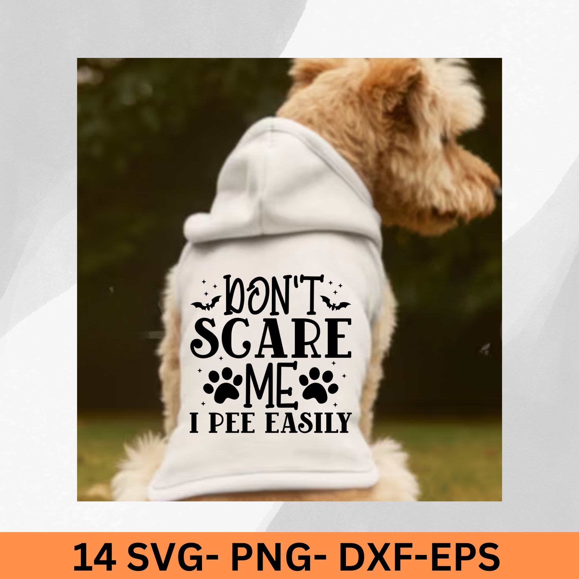 Halloween Dog Svg, Dog Bandana Svg Ghost Dog, Retro Spooky Season Png ...