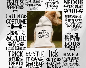 Halloween Hund svg, Hundebandana svg Geisterhund, Retro Spooky Saison Png, Geisterhund Halloween Png, Liebeshund Png, lustiger Halloween Hund svg, Hund