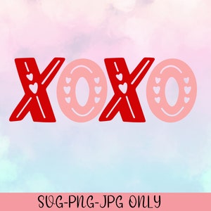 XOXO SVG, Valentinstag Shirts svg, Liebe svg, süße Valentines svg, Valentine Geschenk, handgeschriebene Zitate, Amor SVG, Herz svg, Liebe svg