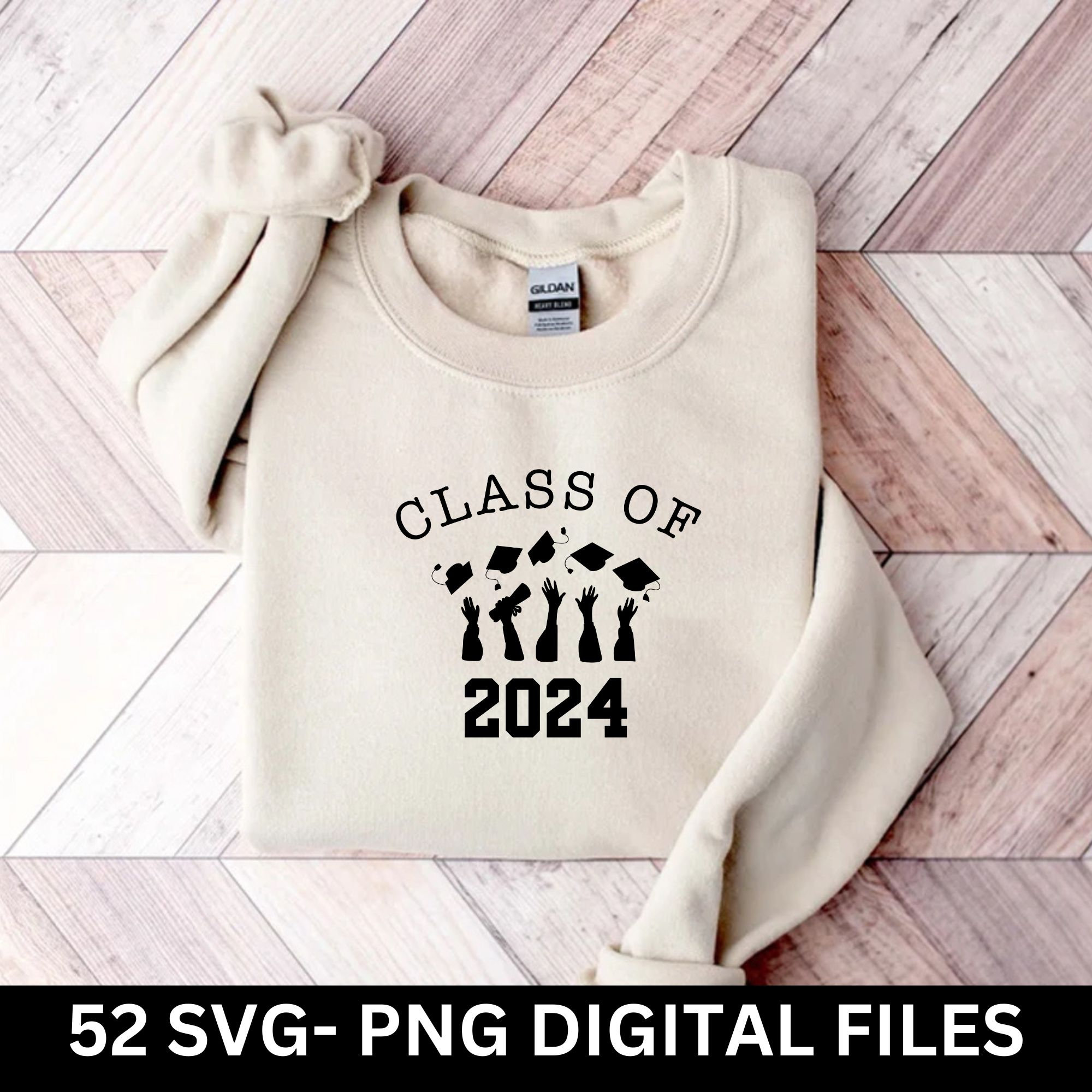 Senior 2024 SVG Graduate 2024 Svg Bundle Class of 24 Svg Etsy