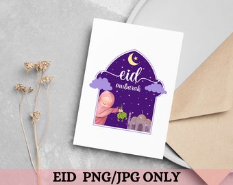 Eid decor png Eid card png Ramadan png bundle Islamic png bundle eid mubarak  mosque png Eid card PNG sublimation eid designs printable