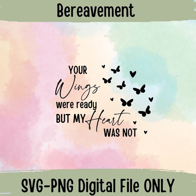 Memorial Svg Bundlememorial Quotes Svg Rest in Peace Svg Etsy