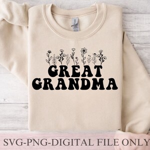Overgrootmoeder SVG, oma SVG, grootmoeder SVG, oma leven SVG, oma SVG, oma gesneden bestand, Moederdag SVG voor oma