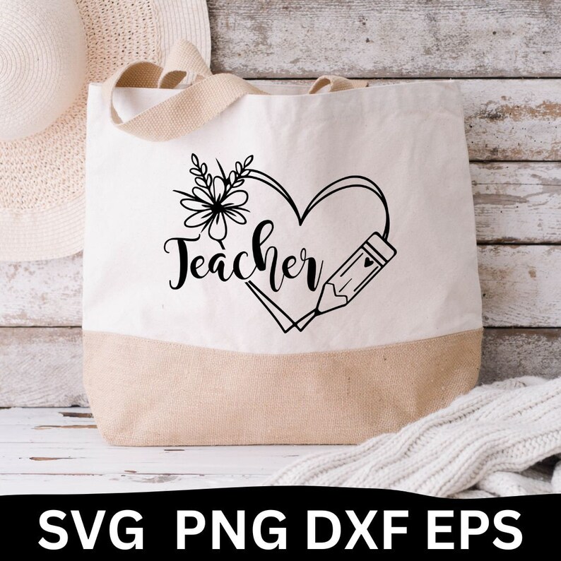 Teacher Svg Bundle Teacher Monogram Svg Teacher Shirt Back to - Etsy