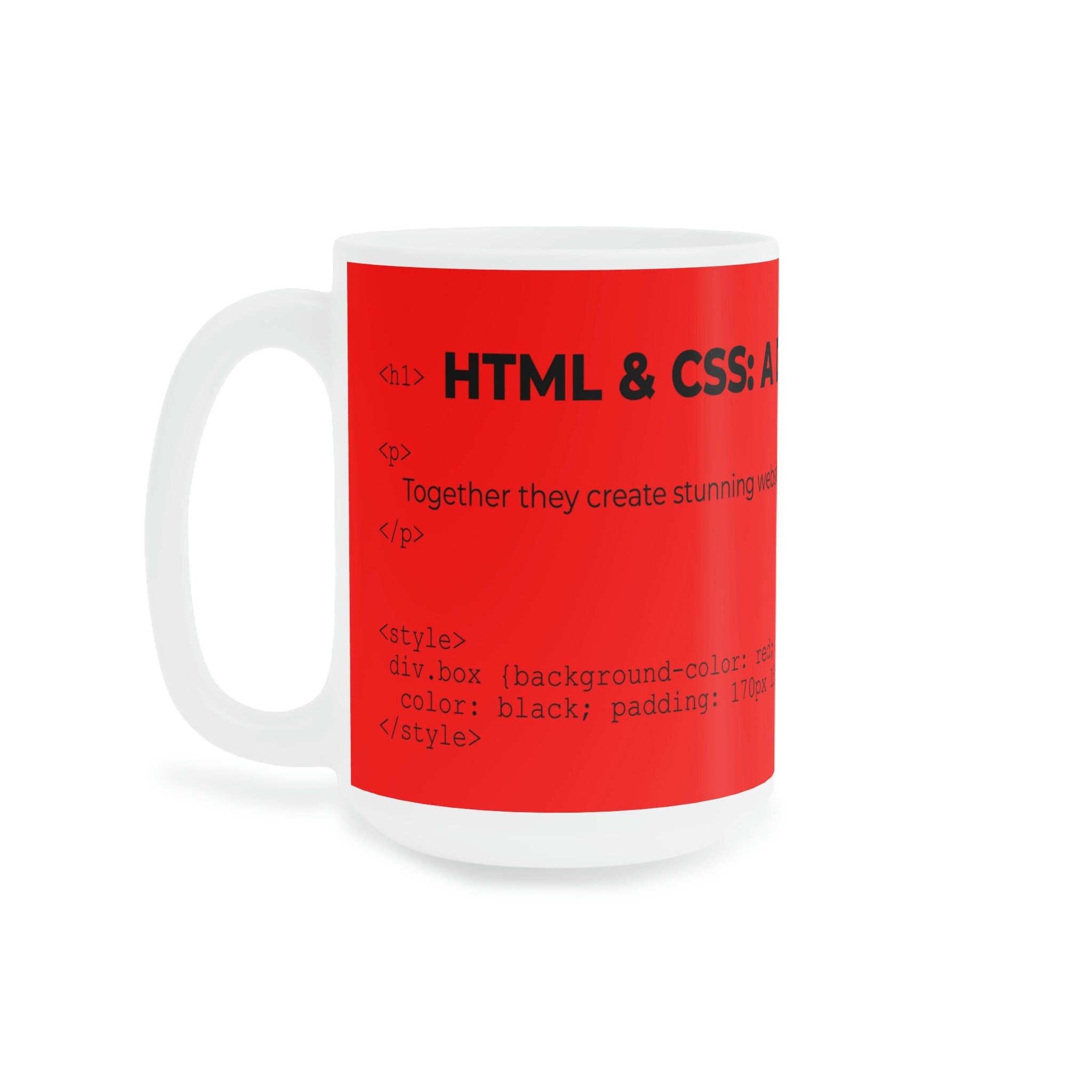 HTML and CSS: The Dynamic Duo of Web Development
