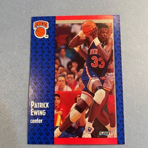 1991 Fleer Patrick Ewing #136