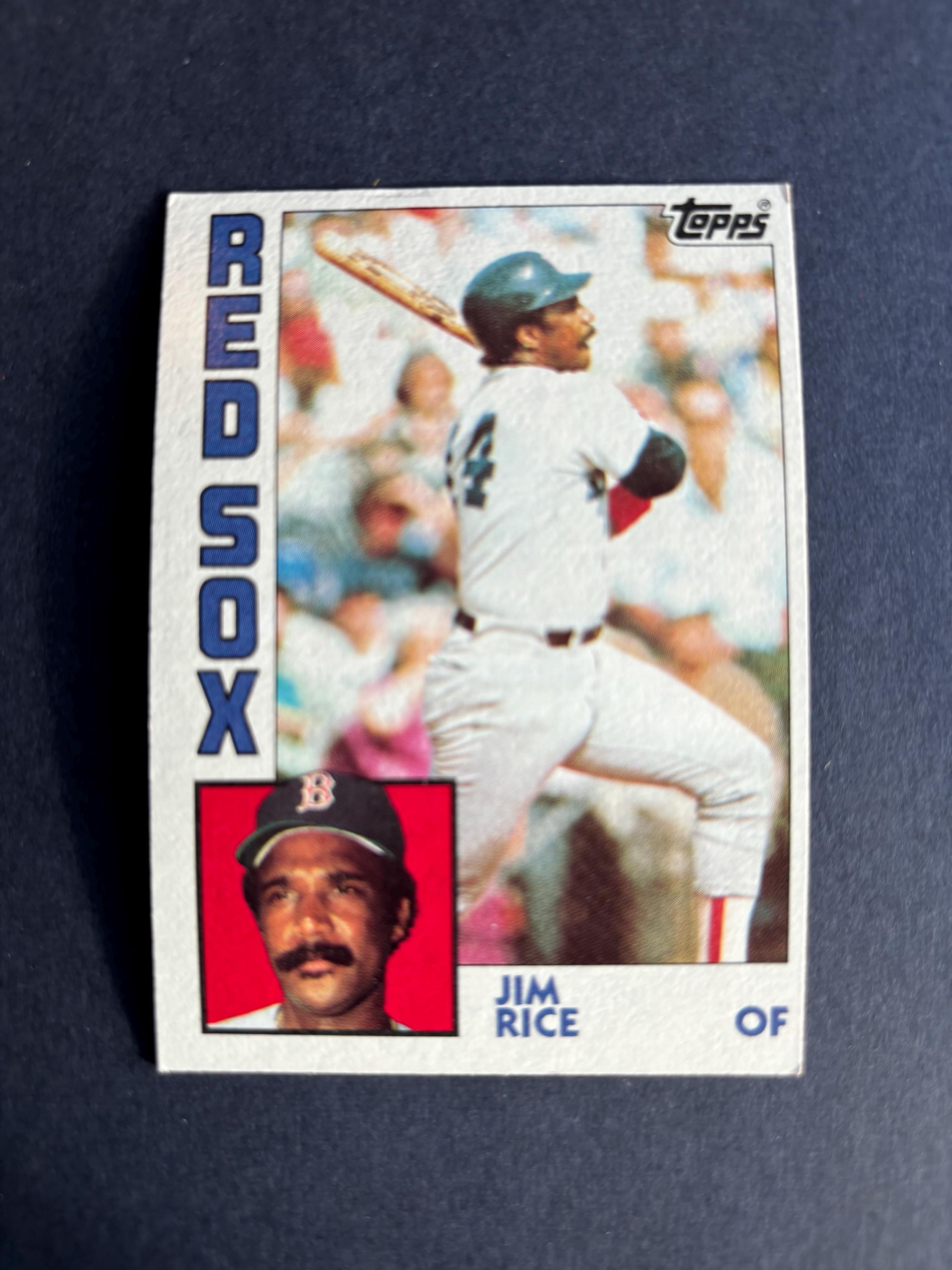 ジム・ライス HOF 1984 Topps #550 ボストン・レッドソックス - Etsy 日本