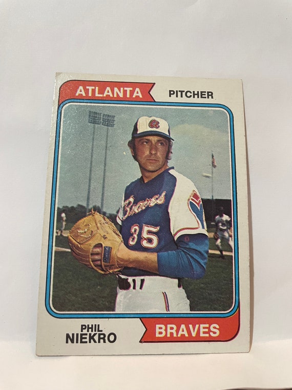 1974 Topps Phil Niekro 29 