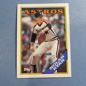 1988 Topps Nolan Ryan #250