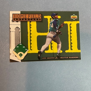 1994 Oberdeck Home Field Vorteil Ken Griffey Jr. #292