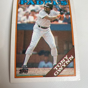 Vintage 1988 Tony Gwynn