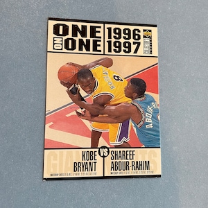 Kobe Bryant 1996 Upper Deck Collector’s Choice