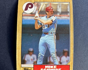 1974年 Topps #283 マイク・シュミット フィラデルフィア・フィリーズ