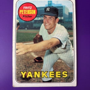 1969 Topps Fritz Peterson