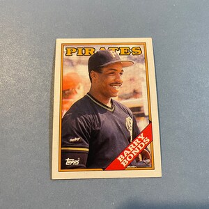 1988 Topps Barry Bonds #450