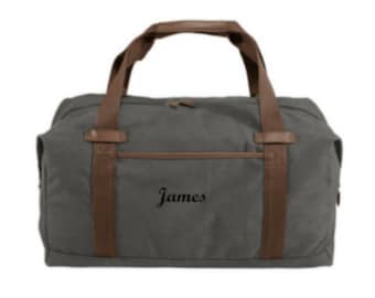 Personalisierte Seesack, Groomsmen Geschenk, Groomsmen Seesack, Weekender Tasche, Hochzeitsgeschenk
