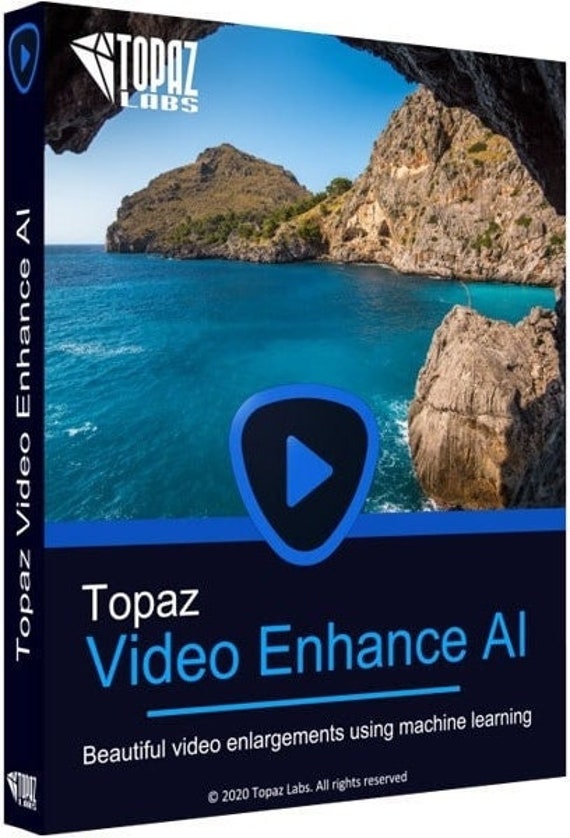Topaz Video Enhance AI 2023 Windows PC - Etsy
