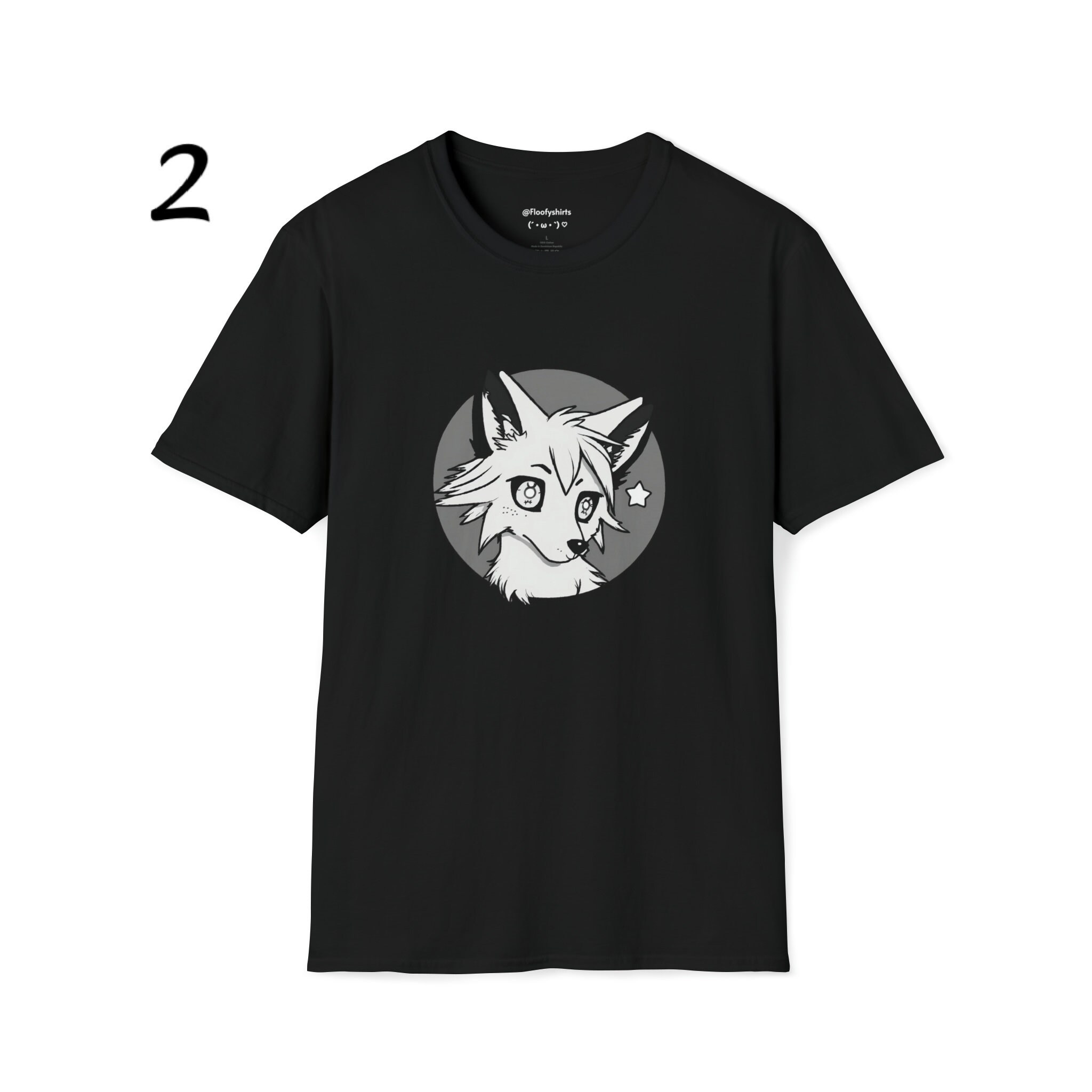 ★AWESOMEUS★ FURRY PUPPY Crop Short Sleeve T-Shirt White 5C 51o05xibVBL._AC_SX679_.jpg