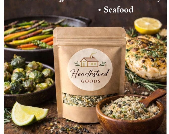 Handcrafted Artisan Finishing Salts (Organic) – Small Batch Collection Approximately 3 ounces