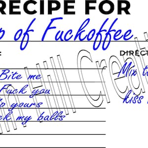 Cup of Fuckoffee