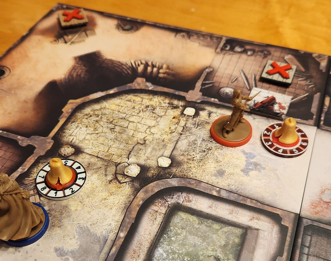 Zombicide 3D Rotating Noise Token - Etsy