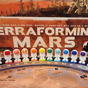 Terraforming Mars Martian Player Token/Meeple