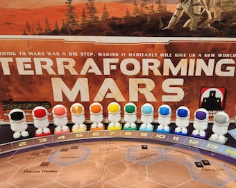 Terraforming Mars Martian Player Token/Meeple